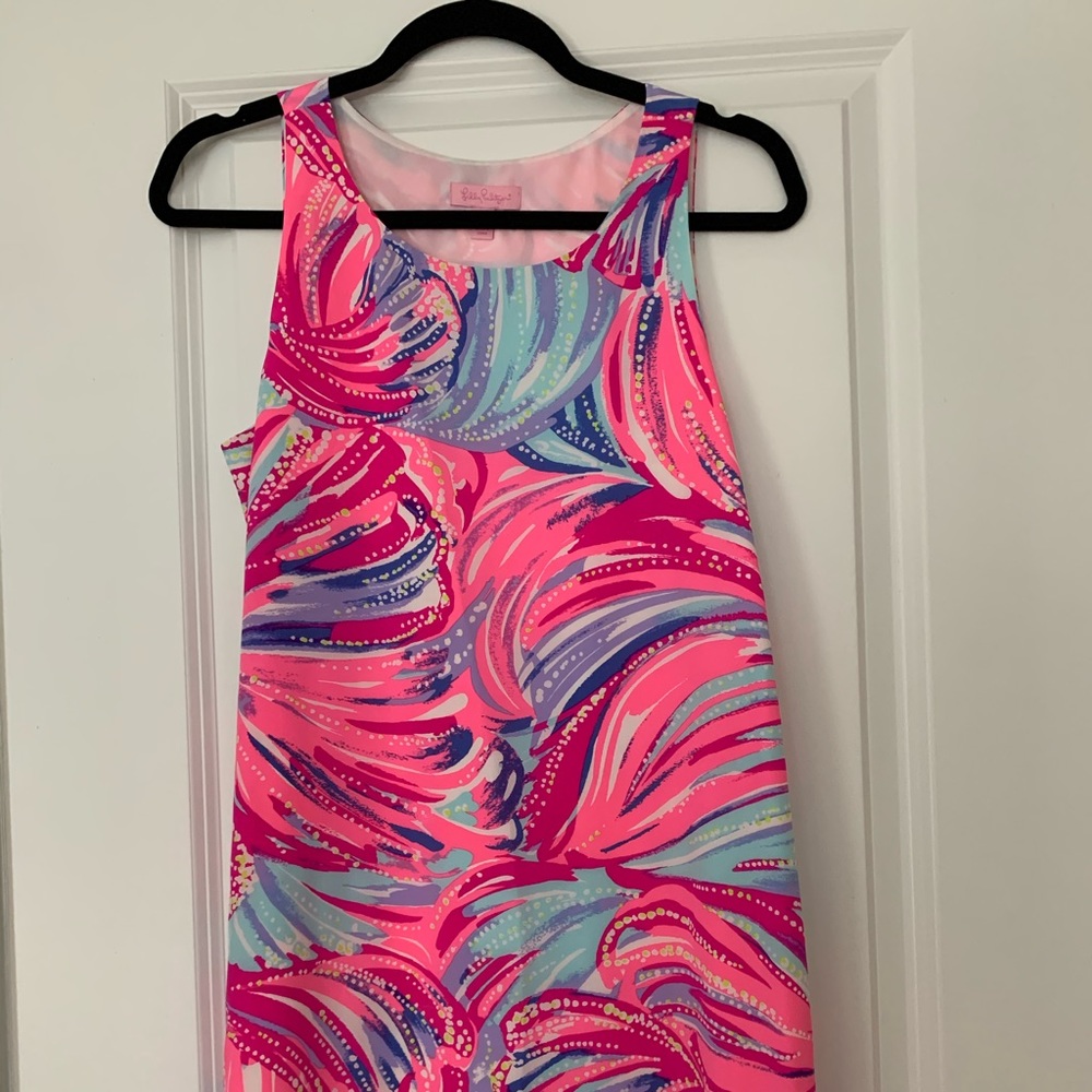 Lilly Pulitzer Silk Dress